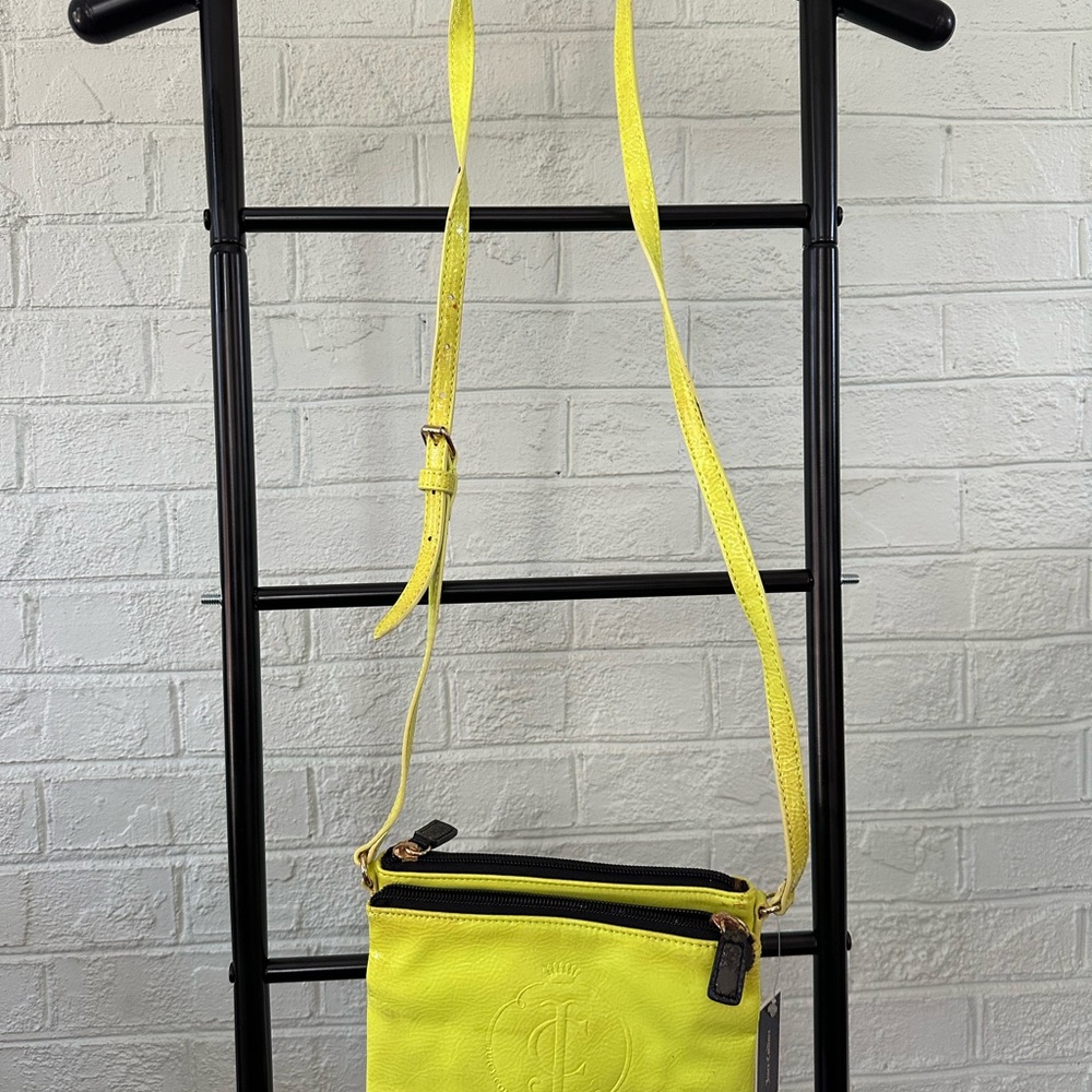 Juicy Couture Bright Yellow Crossbody Bag